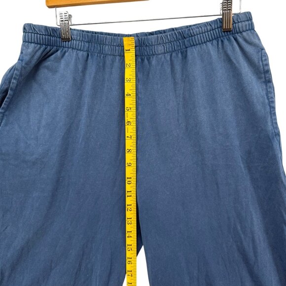 Z Supply Blue Wide Leg Pants - Picture 8 of 10